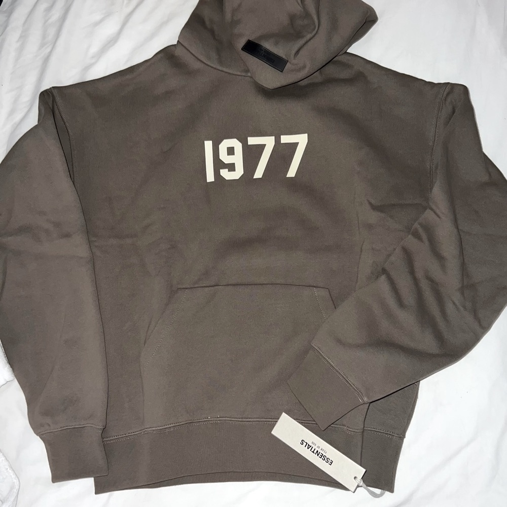 Fear of God Essentials 1977 Hoodie - BRAND NEW